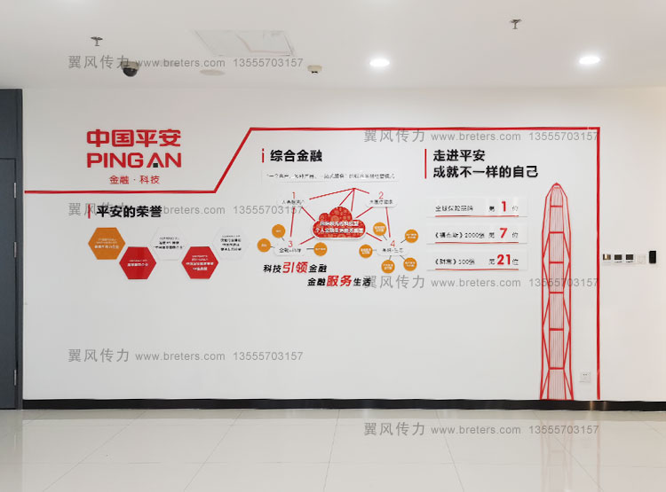 沈陽文化墻設計制作為企業(yè)注入新的生機和文化